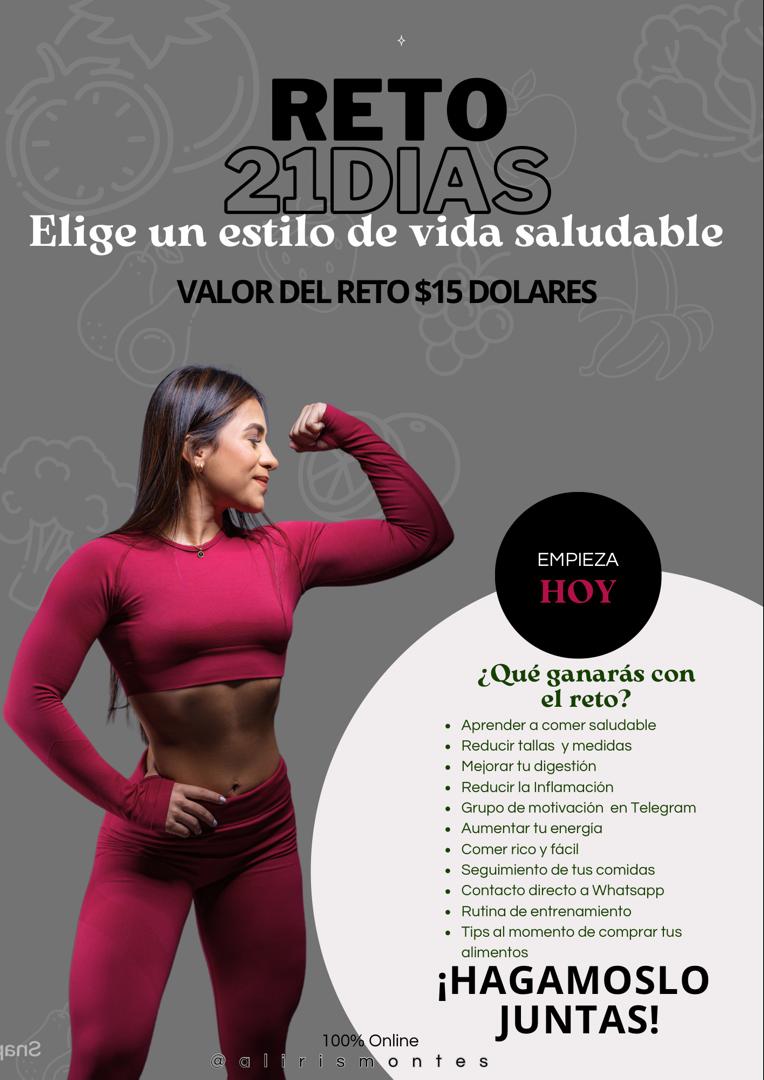 Reto De 21 DIAS!
