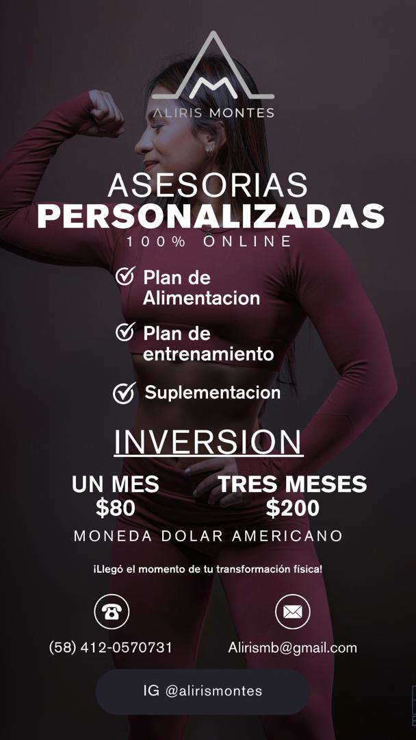 Asesorías personalizadas