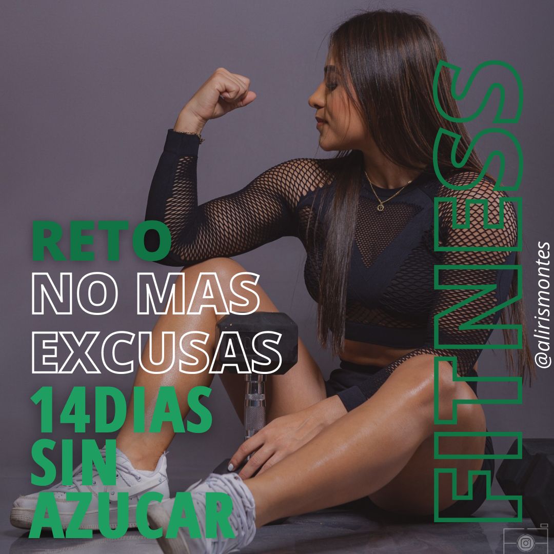 Reto 14 DIAS SIN  AZUCAR