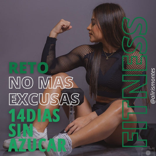 Reto 14 DIAS SIN  AZUCAR